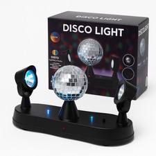 Disco Light with Mirror Ball