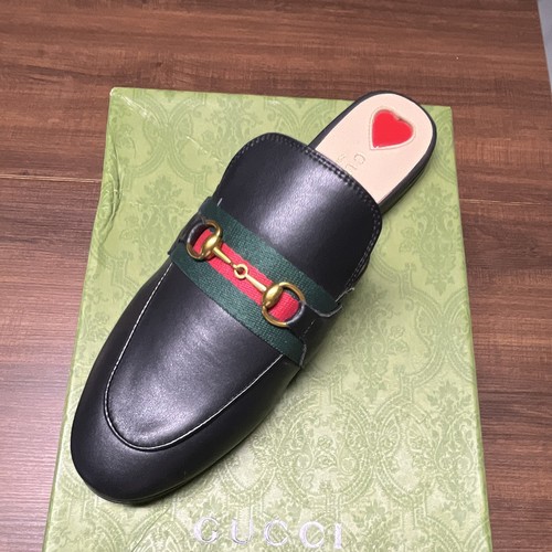 Gucci black faux - gucci,