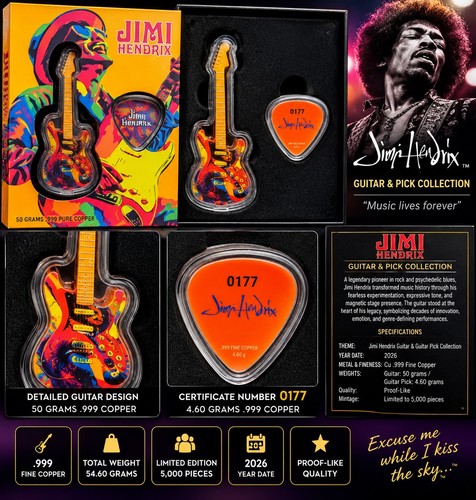 Jimi hendrix guitar - guitar, pick