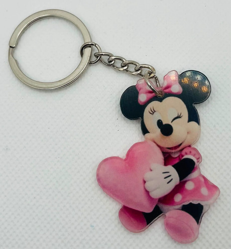 Disney minnie mouse keyring - minnie,