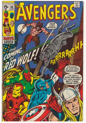 Avengers 1970 marvel - #80,