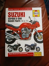 Haynes Suzuki GSF600 & 1200