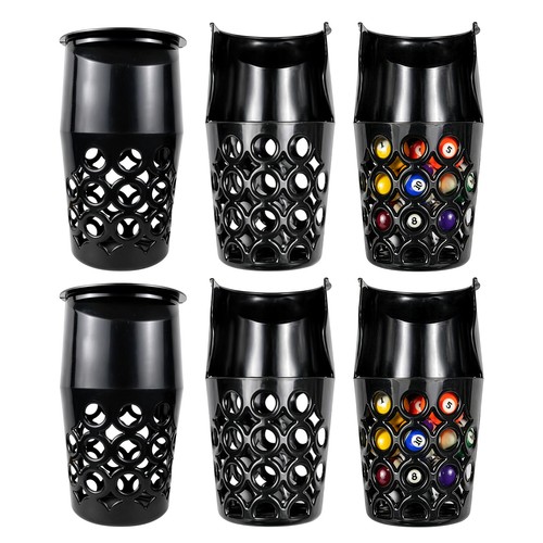 6pcs plastic pool table - plastic,