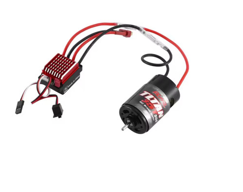 550 brushed motor with - brushed,