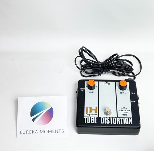 Guyatone tube distortion 1 - guyatone,