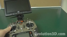 Deluxe Spektrum (DX7s / DX8) Adjustable Quick Release FPV LCD Monitor Mount