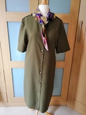 Amari Ladies Olive Green Dress