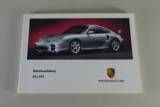 Operating/Manual Porsche 911