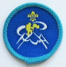 Explorer Scout Activity Badge
