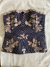 COAST Silk Mix Corset Bustier