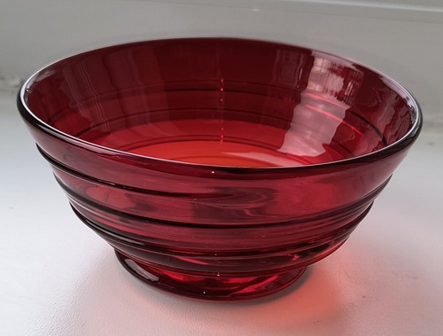 Whitefriars mid century ruby - whitefriars, mid-century