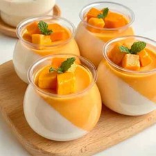 Cauldron Style Dessert Mousse