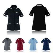 LADIES HEALTHCARE NURSES MAID TUNIC BEAUTY MEDICAL DENTAL CARER UNIFORM SPA CARE