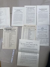 Twose -David brown,fordson,Ferguson  tractor fertilisers impliments leaflets Etc