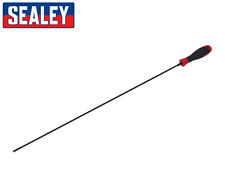 Sealey Ultra-Slim Magnetic Pick-up tool - Flexible Strong Lifts 100g - 4mm Wide