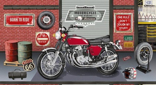 Panel motorcycle - x,
