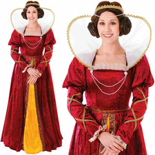 Queen Elizabeth Costume Tudor