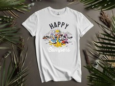 Happy Campers Mickey Friends