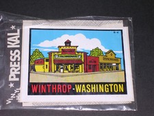 Vtg Travel Luggage Window