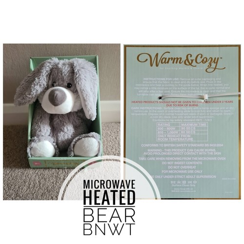 Warm cosy microwave fluffy - warm,