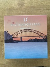 Australia Sydney Harbour Sunset Jigsaw Puzzle 1000 Pieces Destination Label