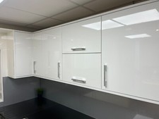 White gloss mdf replacement - white,