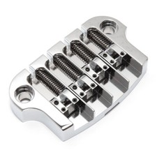 Hipshot SuperTone Bass Bridge Gibson 3 Point Style (Chrome)