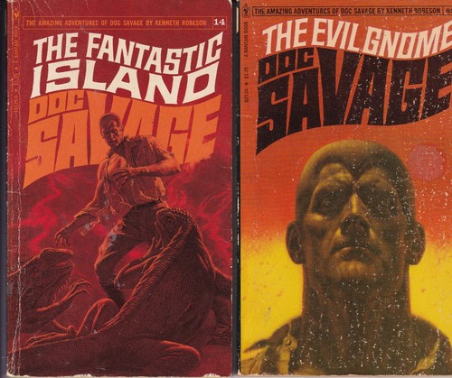 Doc savage the fantastic - pb:,