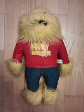 Honey Monster Soft Toy Kellogs Sugar Puff 20” Plush 2011 Very Good Condition 