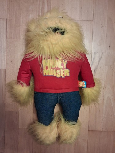 Honey monster soft toy kellogs - monster,