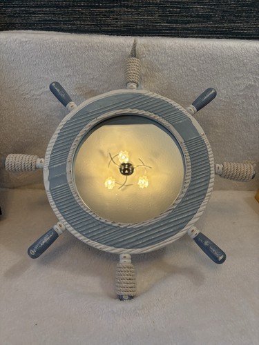 Nautical ships wheel - nautical, wall