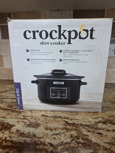 Crock pot lift and serve - 4.7l,