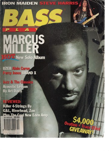 Bass player magazine - bass, back