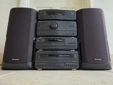 Technics Hi-Fi SE-CH510 Amp, SL-CH510 CD, RS-CH510 Tape, ST-CH510 Tuner/DSP