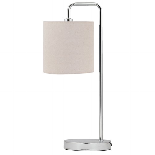 Modern chrome arched 46cm - modern,