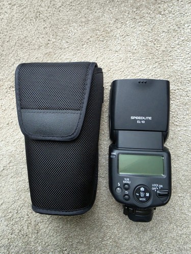 Reduced canon speedlite - canon, el-10