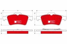 Rear TRW-OE GDB1469DTE Brake