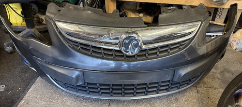 Corsa front bumper - corsa, d