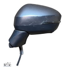 2022 NISSAN QASHQAI J12 FRONT LEFT SIDE SELF FOLD WING MIRROR IN GREY KAD