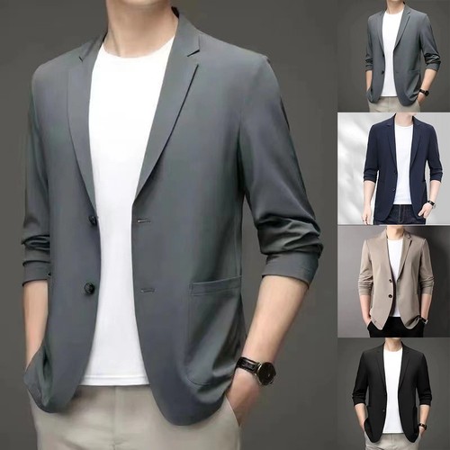 Men solid color formal - men's,
