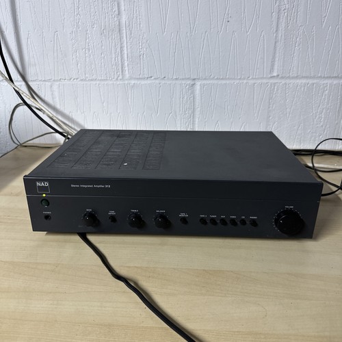 Nad 312 stereo integrated - nad,