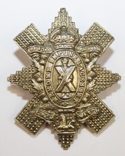 World War I Black Watch White