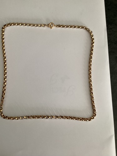 Old vintage 9ct gold - 9ct, belcher