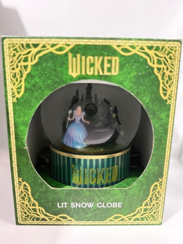 Wicked lit snow globe - lit,