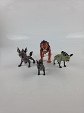 The Lion King Scar and Hyenas
