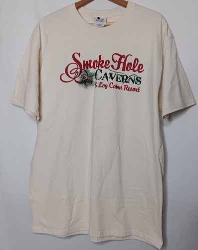 Smoke hole caverns log cabin - smoke,