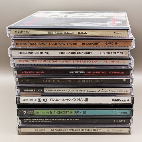 Assorted jazz lot - lot, mjq