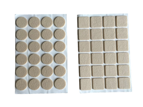 Self adhesive felt pads - felt,