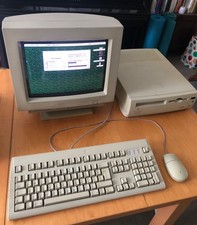 Vintage Apple Mac Performa 6320 Computer, Monitor, Keyboard, Mouse. All Working