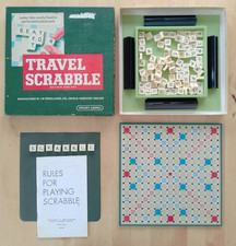 Travel Scrabble by Spears